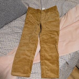 Hope & Henry Boys Tan Corduroy Pants
